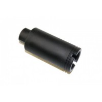 AR-15 CONE FLASH CAN 1/2x28 Pitch - Various Colors Available